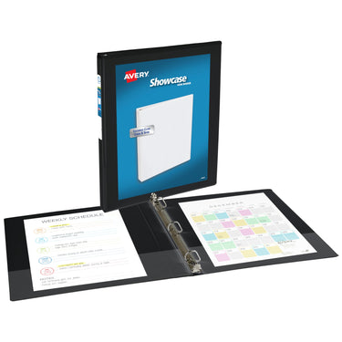 Avery Economy Showcase View 3 Ring Binder, 0.5